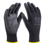 Arbeitshandschuh 'Economic Touch' schwarz Größe 10/XL