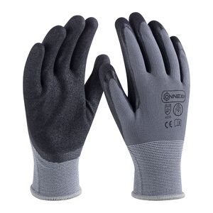 Arbeitshandschuh 'Economic Flex' grau/schwarz Größe 9/L