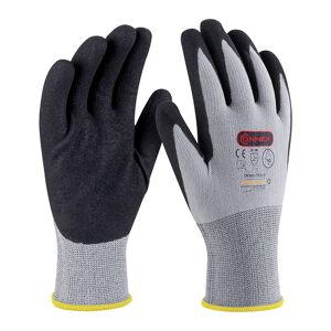 Arbeitshandschuh 'Economic Universal' grau/schwarz Größe 10/XL