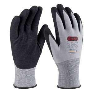 Arbeitshandschuh 'Economic Universal' grau/schwarz Größe 11/XXL