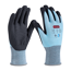 Arbeitshandschuh 'Economic Comfort Cool&Touch' blau/weiß/schwarz Größe 9/L