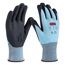 Blaue Arbeitshandschuhe mit Noppen