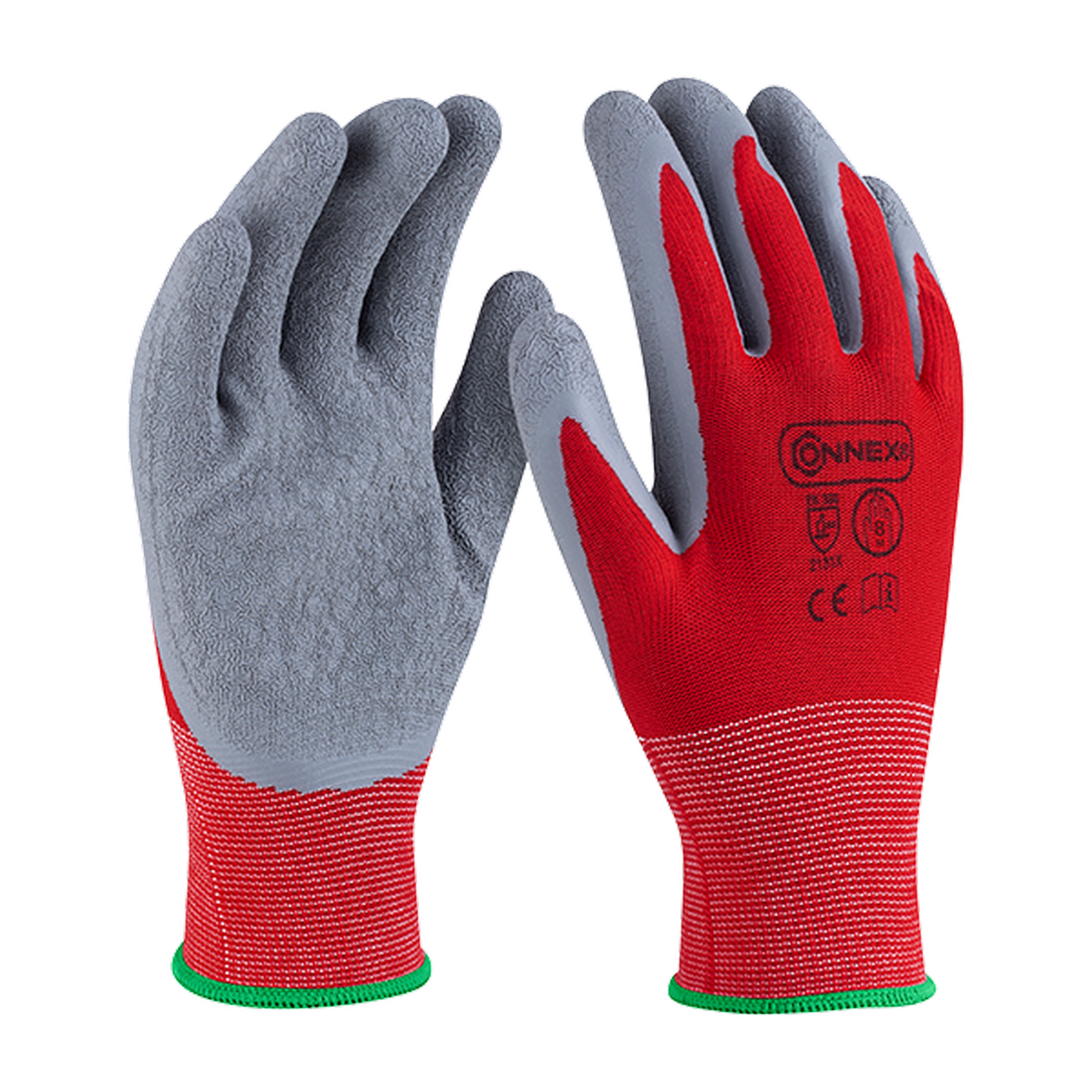 Arbeitshandschuh 'Outdoor Grip' rot/grau Größe 8/M + product picture