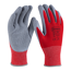 Arbeitshandschuh 'Outdoor Grip' rot/grau Größe 9/L