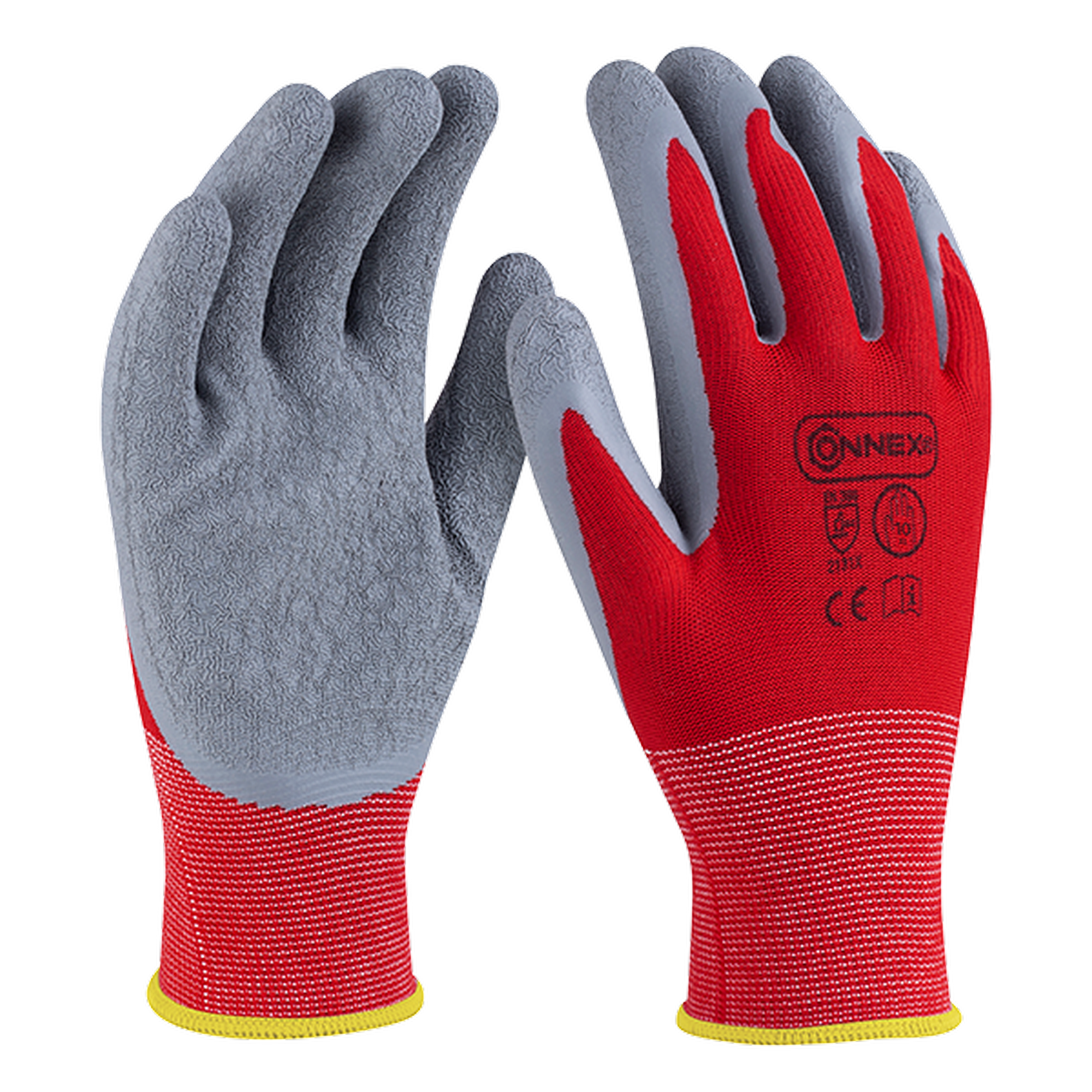 Arbeitshandschuh 'Outdoor Grip' rot/grau Größe 10/XL + product picture