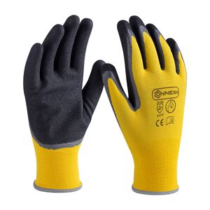 Arbeitshandschuh 'Outdoor Best Grip' gelb/grau/schwarz Größe 9/L