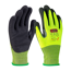 Arbeitshandschuh 'Outdoor Cut C Plus' gelb/schwarz Größe 8/M