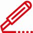Rotes Cuttermesser