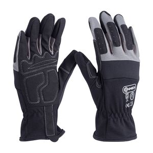 Arbeitshandschuh 'Outdoor Construction Pro' grau/schwarz Größe 9/L
