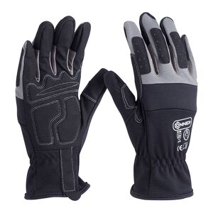 Arbeitshandschuh 'Outdoor Construction Pro' grau/schwarz Größe 10/XL