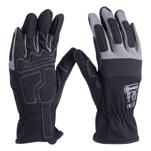 Arbeitshandschuh 'Outdoor Construction Pro' grau/schwarz Größe 11/XXL