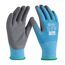 Arbeitshandschuh 'Recycled Universal' blau/grau Größe 8/M