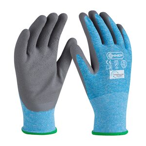 Arbeitshandschuh 'Recycled Universal' blau/grau Größe 8/M