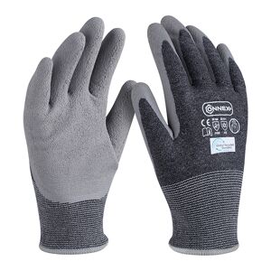 Arbeitshandschuh 'Recycled Thermo' schwarz/weiß/grau Größe 10/XL