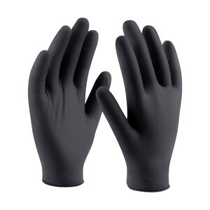 Einweghandschuh 'Pro Liquid Single' schwarz Größe 7/S