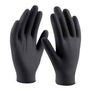 Einweghandschuh 'Pro Liquid Single' schwarz Größe 9/L