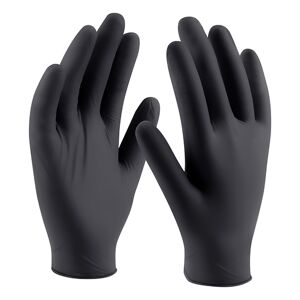 Einweghandschuh 'Pro Liquid Single' schwarz Größe 10/XL
