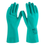 Chemieschutzhandschuh 'Pro Liquid Chemical Nitril' grün Größe 10/XL