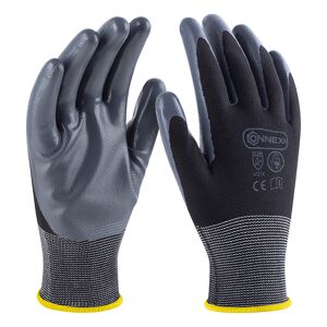 Arbeitshandschuh 'Pro Liquid Flex' schwarz/grau Größe 10/XL