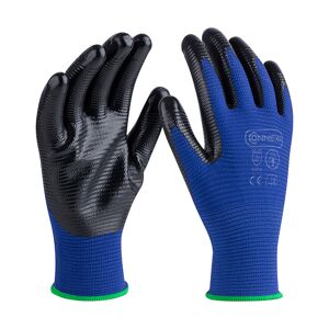 Arbeitshandschuh 'Pro Liquid Grip' blau/schwarz Größe 8/M
