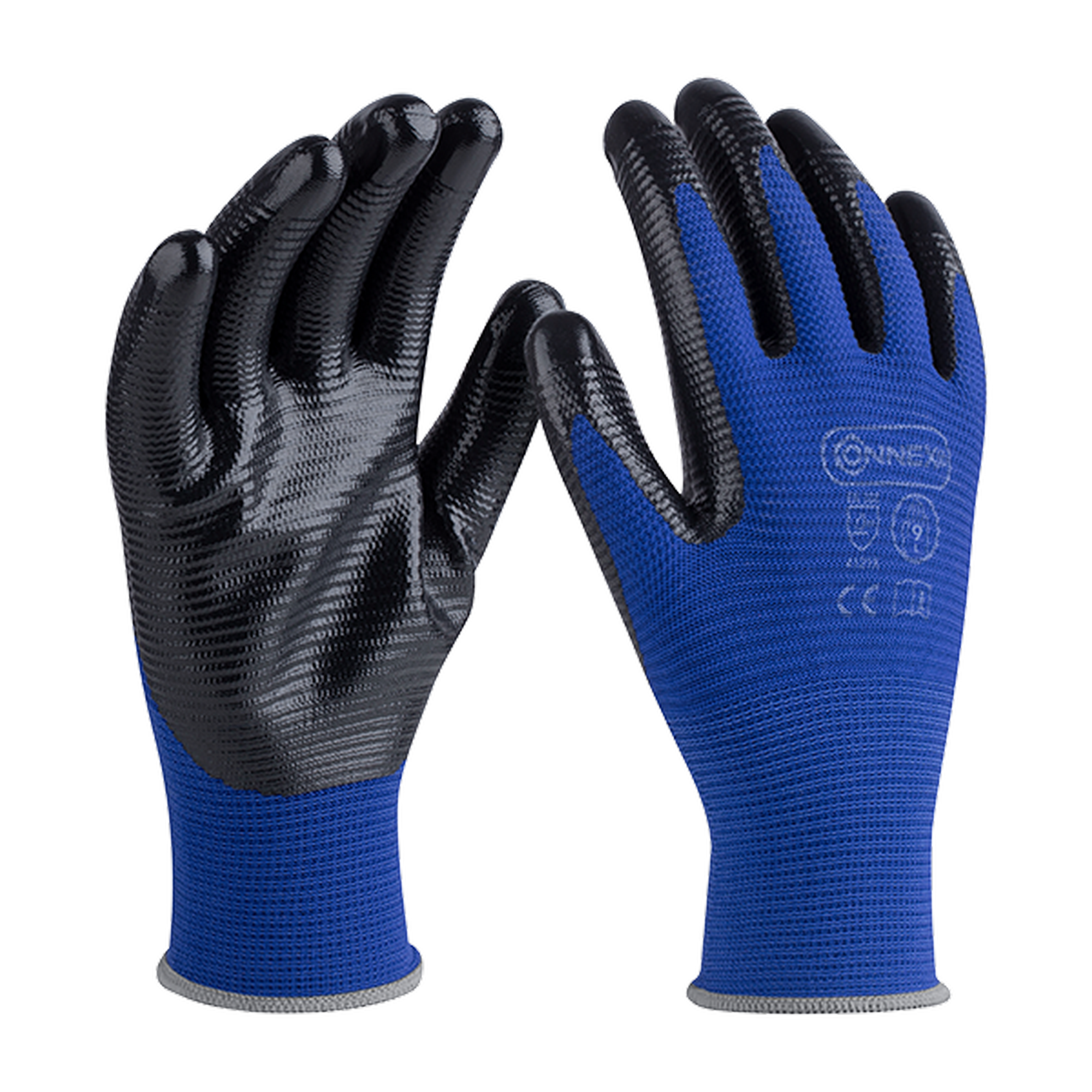 Arbeitshandschuh 'Pro Liquid Grip' blau/schwarz Größe 9/L + product picture