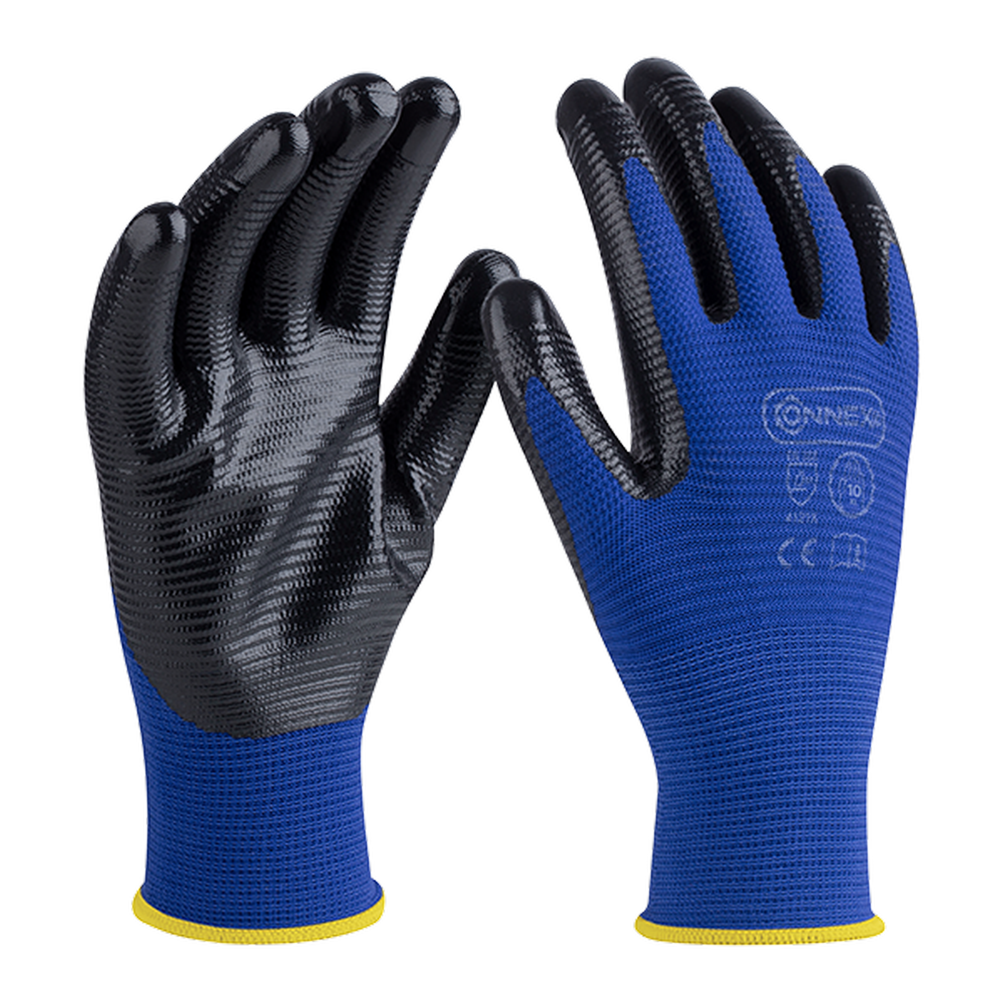 Arbeitshandschuh 'Pro Liquid Grip' blau/schwarz Größe 10/XL + product picture