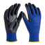 Arbeitshandschuh 'Pro Liquid Grip' blau/schwarz Größe 10/XL