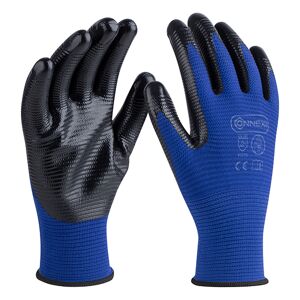 Arbeitshandschuh 'Pro Liquid Grip' blau/schwarz Größe 11/XXL