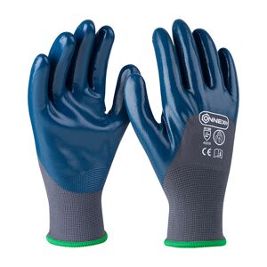 Arbeitshandschuh 'Pro Liquid 3/4 Coating' grau/blau Größe 8/M