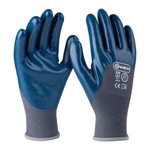 Arbeitshandschuh 'Pro Liquid 3/4 Coating' grau/blau Größe 9/L
