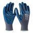Arbeitshandschuh 'Pro Liquid 3/4 Coating' grau/blau Größe 9/L