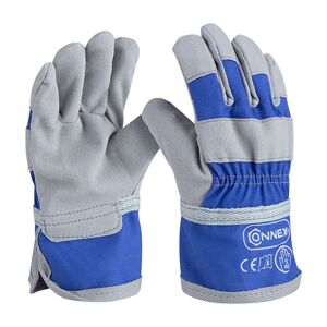 Arbeitshandschuh blau/grau Größe 5