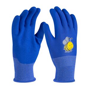 Kinder-Arbeitshandschuh blau Größe 3