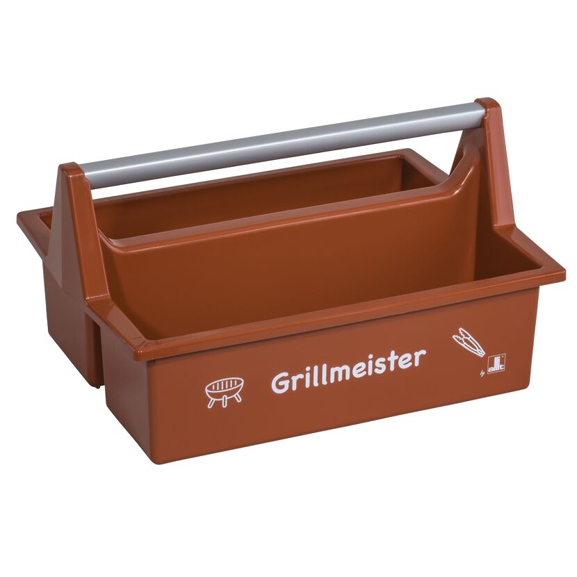 Grillmeister Tragekasten aus Kunststoff