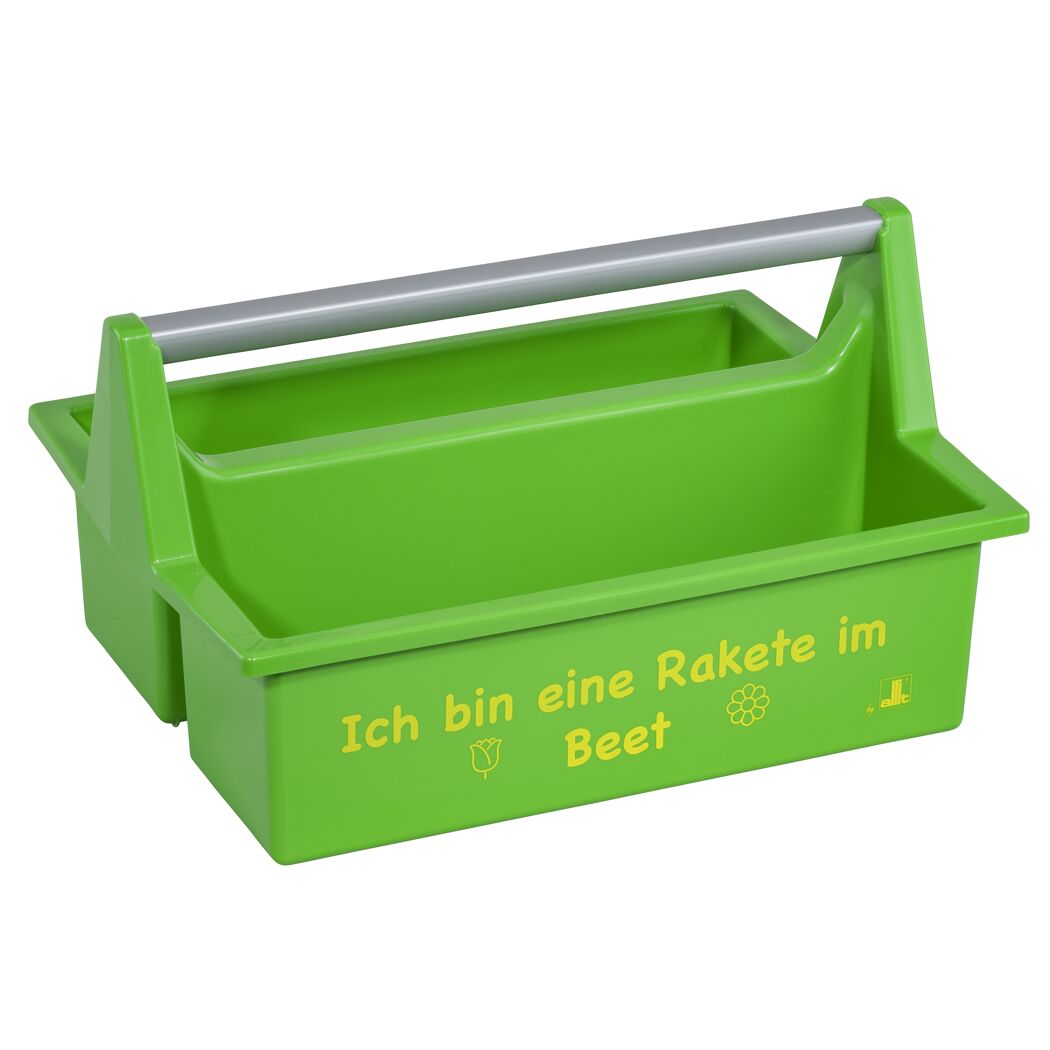 Grüner Tragekasten "Beetrakete"