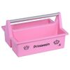 Tragekasten 'McPlus Carry' rosa mit Aufdruck 39,5 x 21 x 21,5 cm