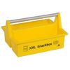 Gelbe Snackbox mit Tragegriff