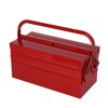 Werkzeugkasten Metall rot 42 x 20 x 20 cm