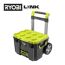 Werkzeugbox mit Rollen