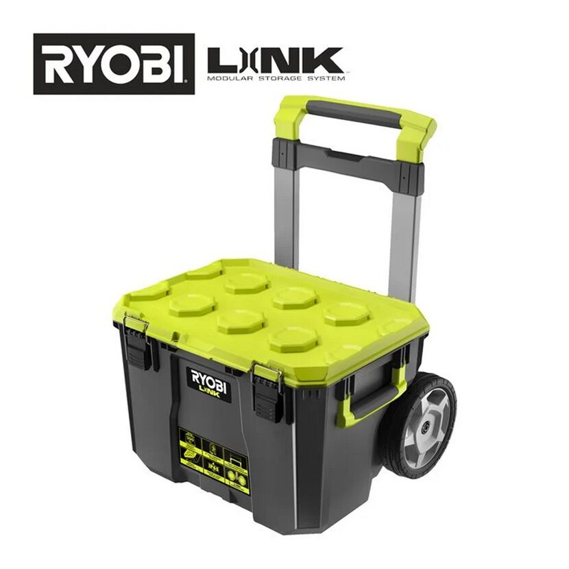 Werkzeugbox mit Rollen