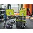 Werkzeugbox mit Rollen