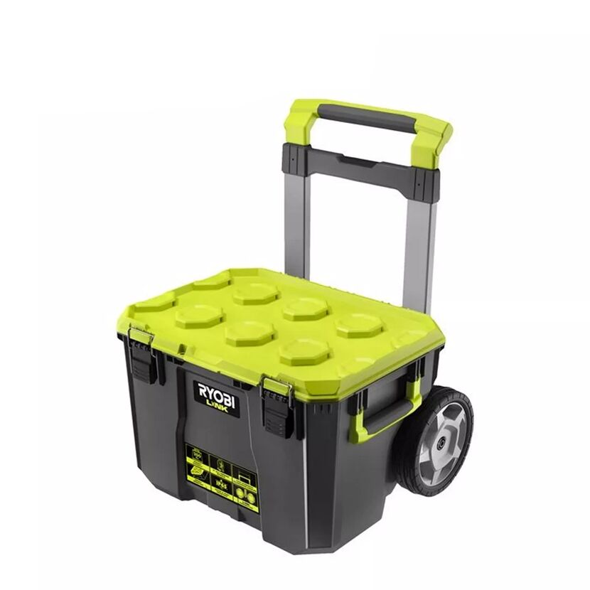 Werkzeugbox mit Rollen