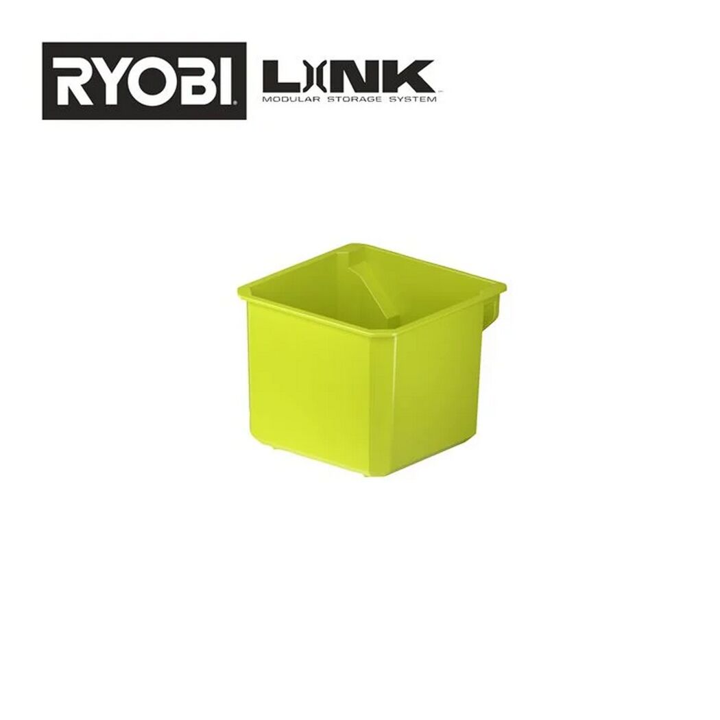 Grüner RYOBI LINK Kleinteileorganizer