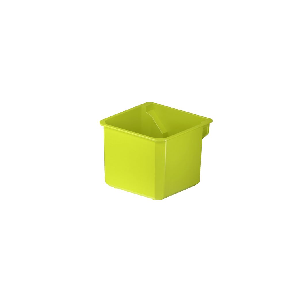 Grüner Kleinteileorganizer