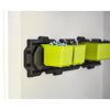 Schwarzer RYOBI Kleinteileorganizer mit gelben Boxen
