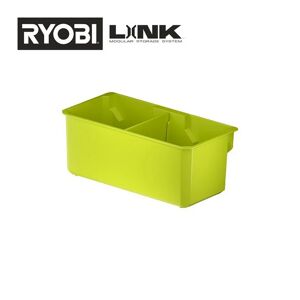 Kleinteileorganizer doppelt 'Link RSL812' 12 x 23,5 x 9,5 cm
