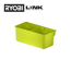 Kleinteileorganizer doppelt 'Link RSL812' 12 x 23,5 x 9,5 cm