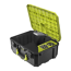 Kleinteileorganizer doppelt 'Link RSL812' 12 x 23,5 x 9,5 cm