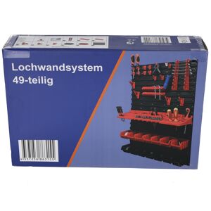 Lochwandsystem 49-teilig