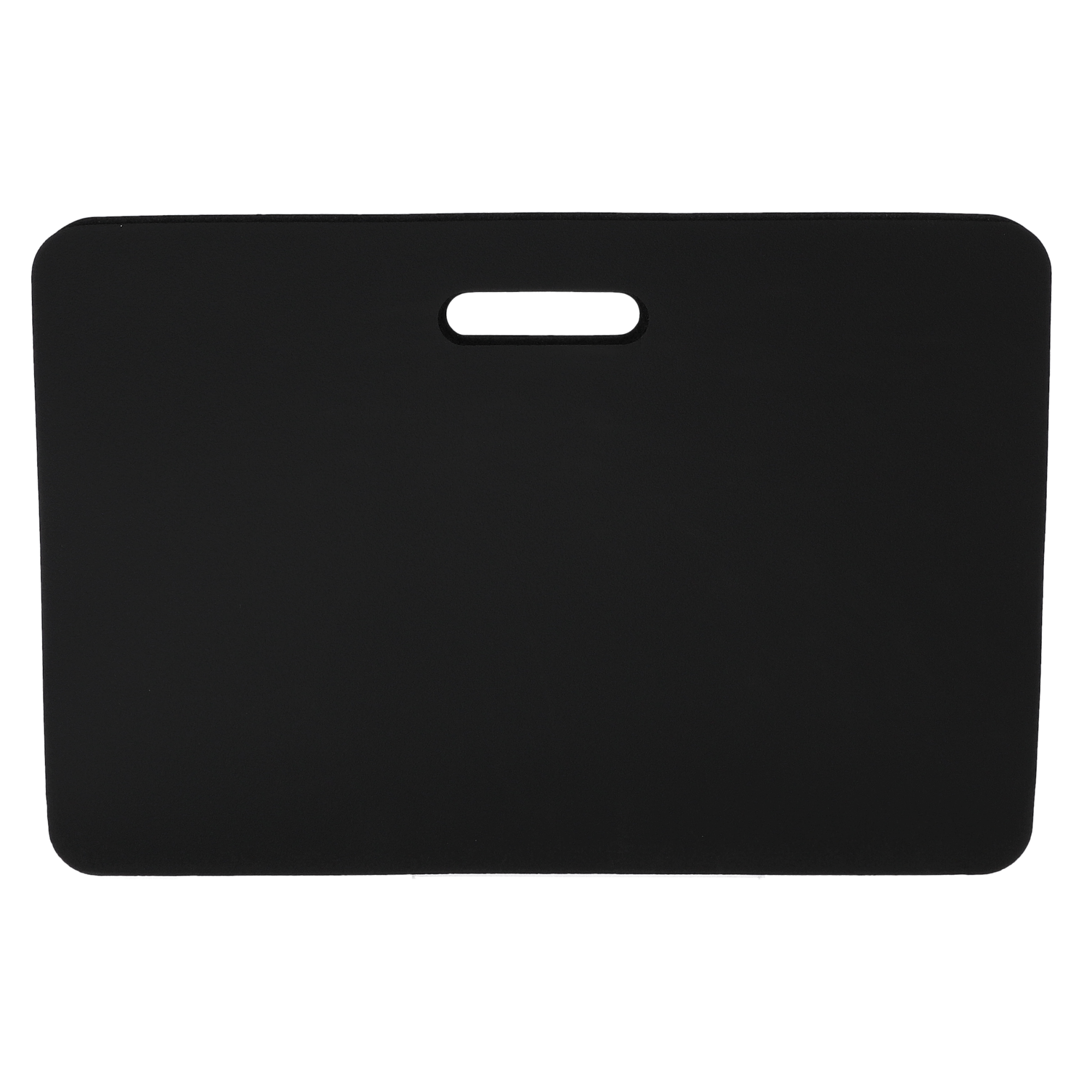 Kniekissen schwarz 56 x 38 x 3,8 cm